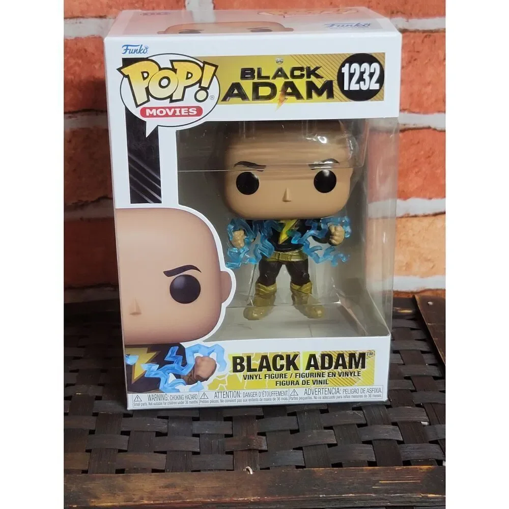 Black Adam Funko Pop 1232